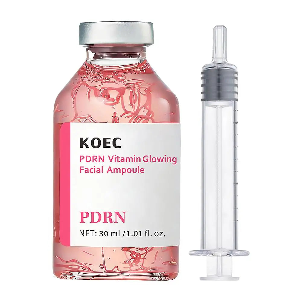 Silk Collagen Peptide Serum 30ml | Firming & Lifting Face Ampoule