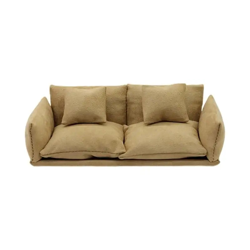 1/12 Scale Miniature Dollhouse Sofa Couch | DIY Room Decor