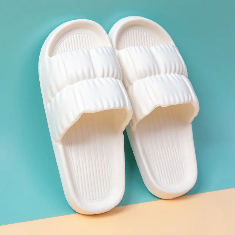 Women's EVA Flip Flops Non-Slip Beach Slides & House Slippers