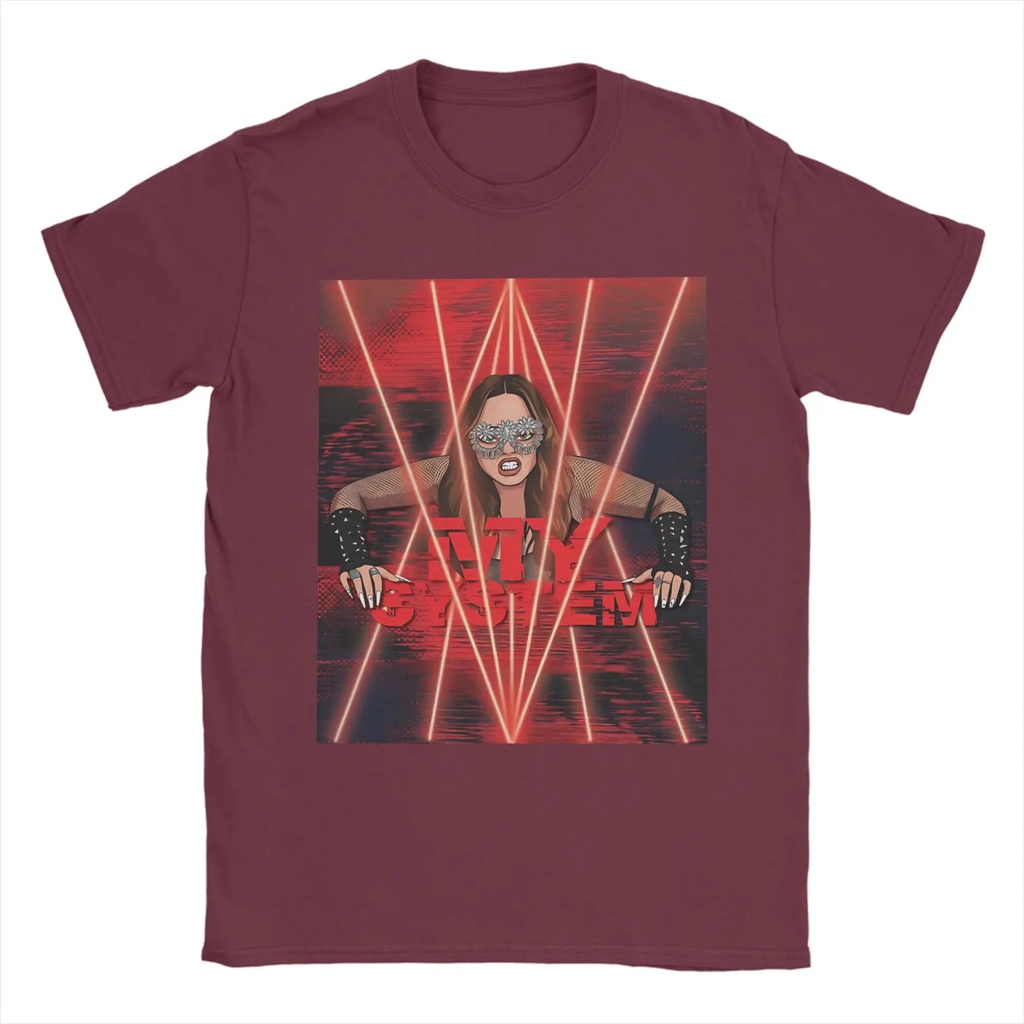 Felicia Eurovision Sweden 2026 Men's Vintage Cotton T-Shirt