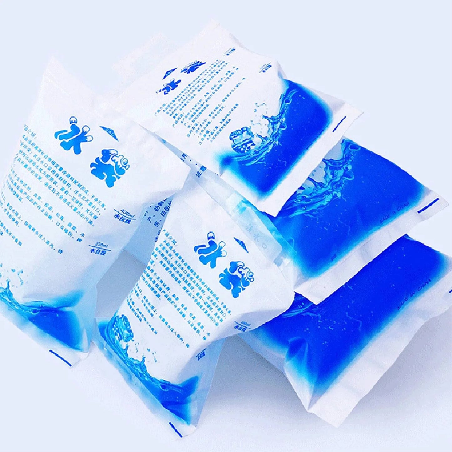 Thickened Cold Compress Ice Packs Food Keep Fresh Compact Ice Packs for Fruit and Vegetable Storage Peaceful Pleasures Health and Wellness