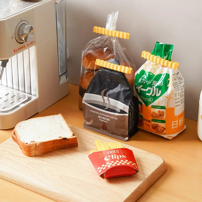 Food Bag Sealing Clips – Snack, Fridge & Seasoning Pack Food Bag Sealing Clips Peaceful Pleasures Health and Wellness