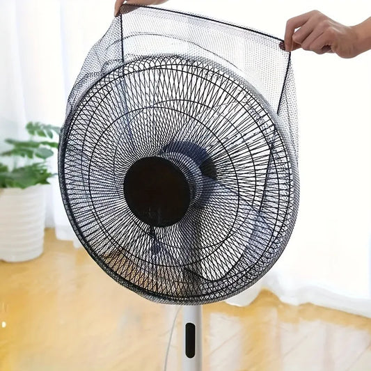 Universal Reusable Fans Cover Dustproof Net-hand Wash Machine Peaceful Pleasures Health and Wellness