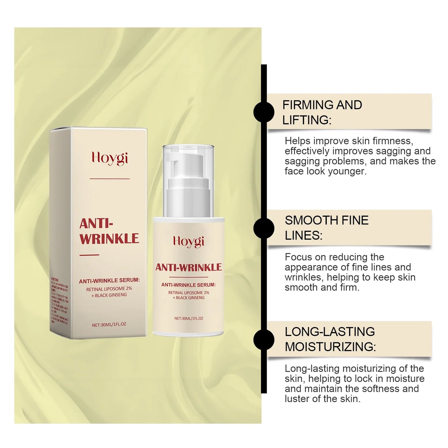 Seoul 1988 2% Retinal Ginseng Face Serum – Firm & Brighten
