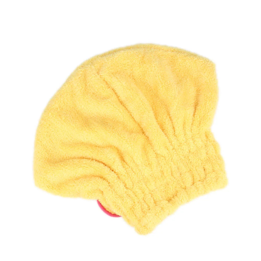 Soft Microfiber Quick Dry Hair Hat for Women Men Unisex Lightweight Towel Turban for Swimming Shower Yoga Peaceful Pleasures Health and Wellness