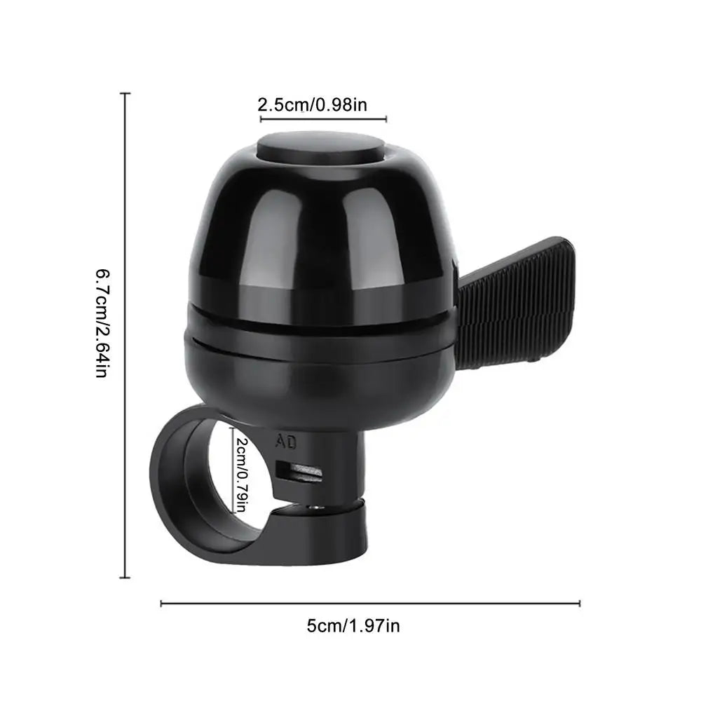 Aluminum Alloy Bike Bell – Loud Clear Ring for Adults