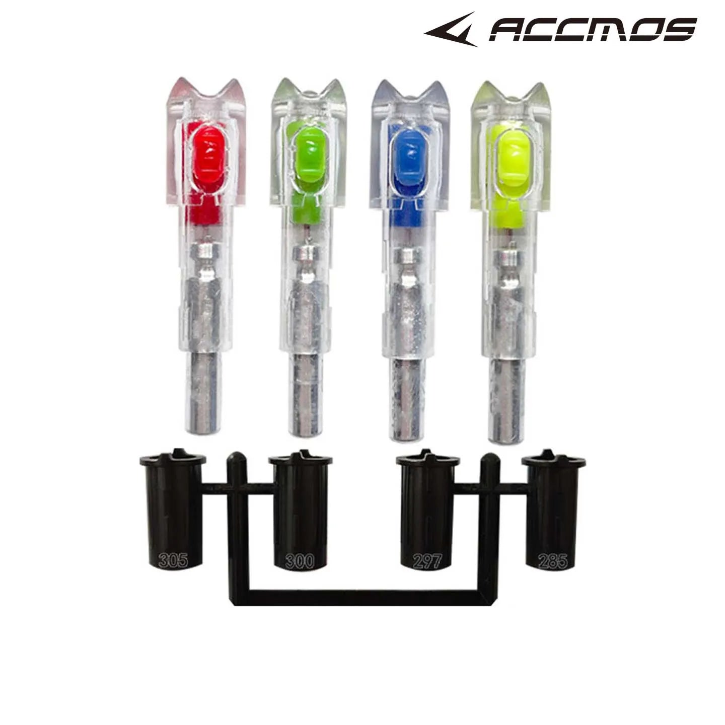 Crossbow Lighted Nock Lights Up LED Arrow Bolts 285 297 300 305