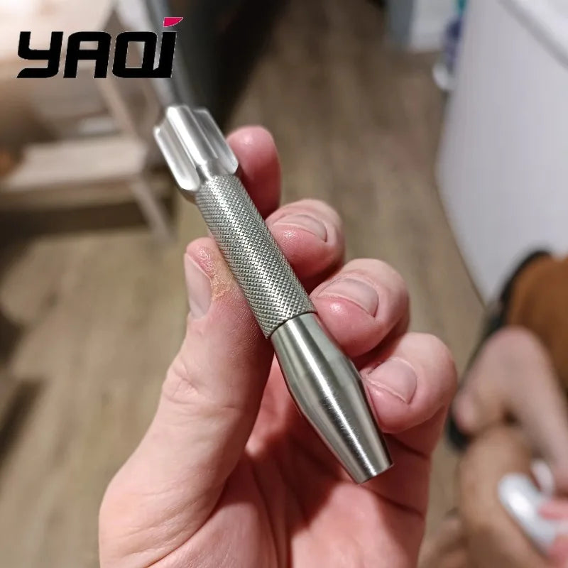 Yaqi Razzo Rocket Stainless Steel Men's Safety Razor Handle