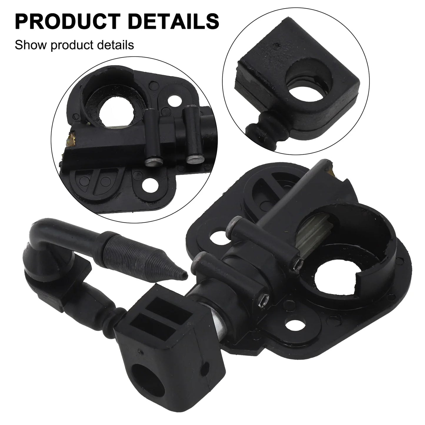 Oil Pump Nozzle Assembly Replacement Spare Part Partner Chainsaw 350