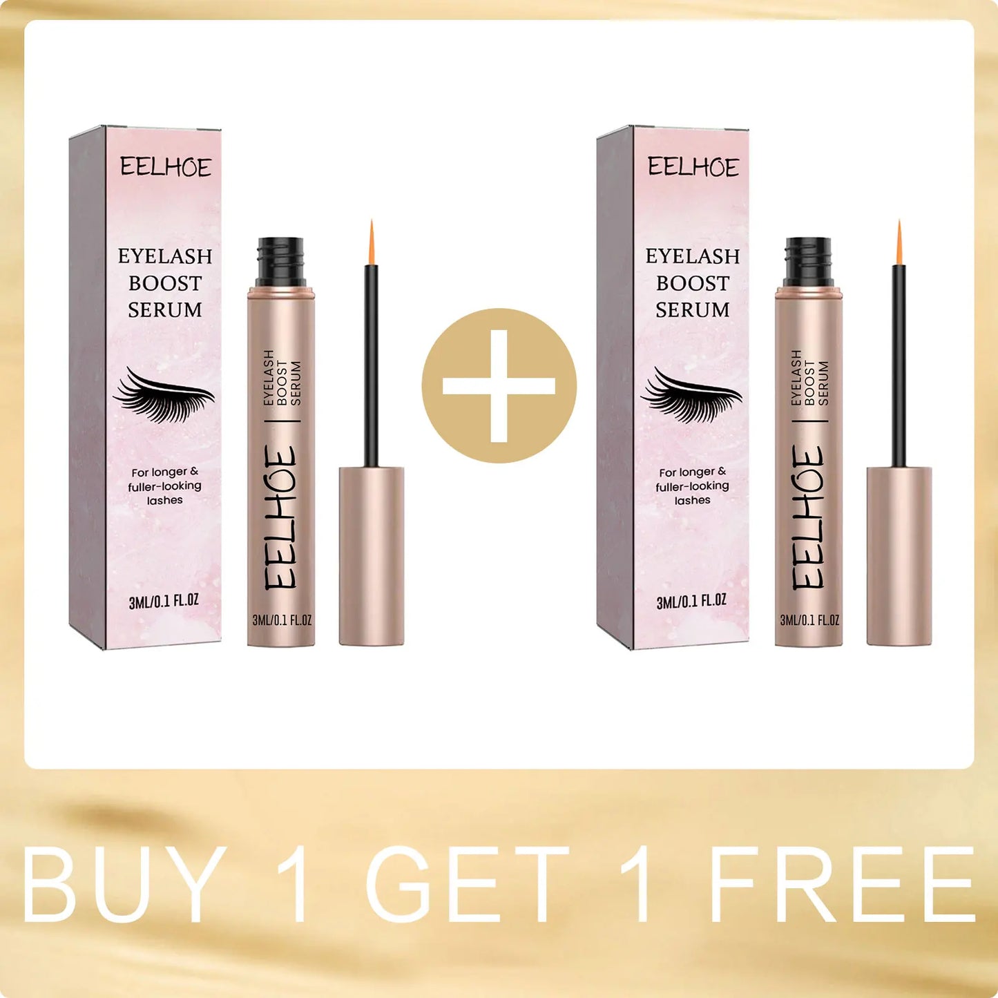 EELHOE 7-Day Eyelash Growth Serum – Thickening & Lengthening