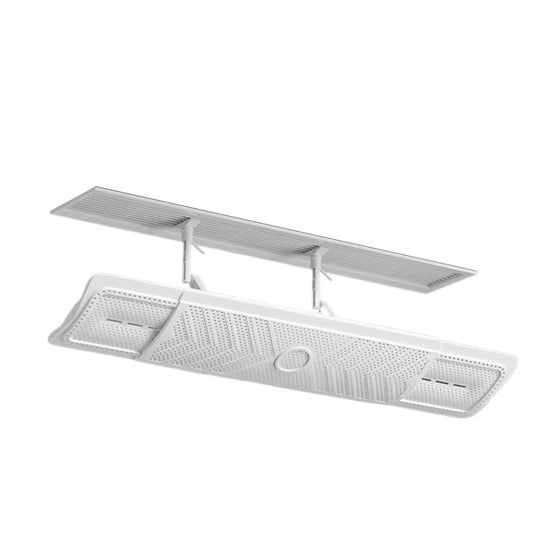 AC Vent Deflector – Adjustable Wall-Mounted Air Guide Baffle AC Vent Deflector Peaceful Pleasures Health and Wellness