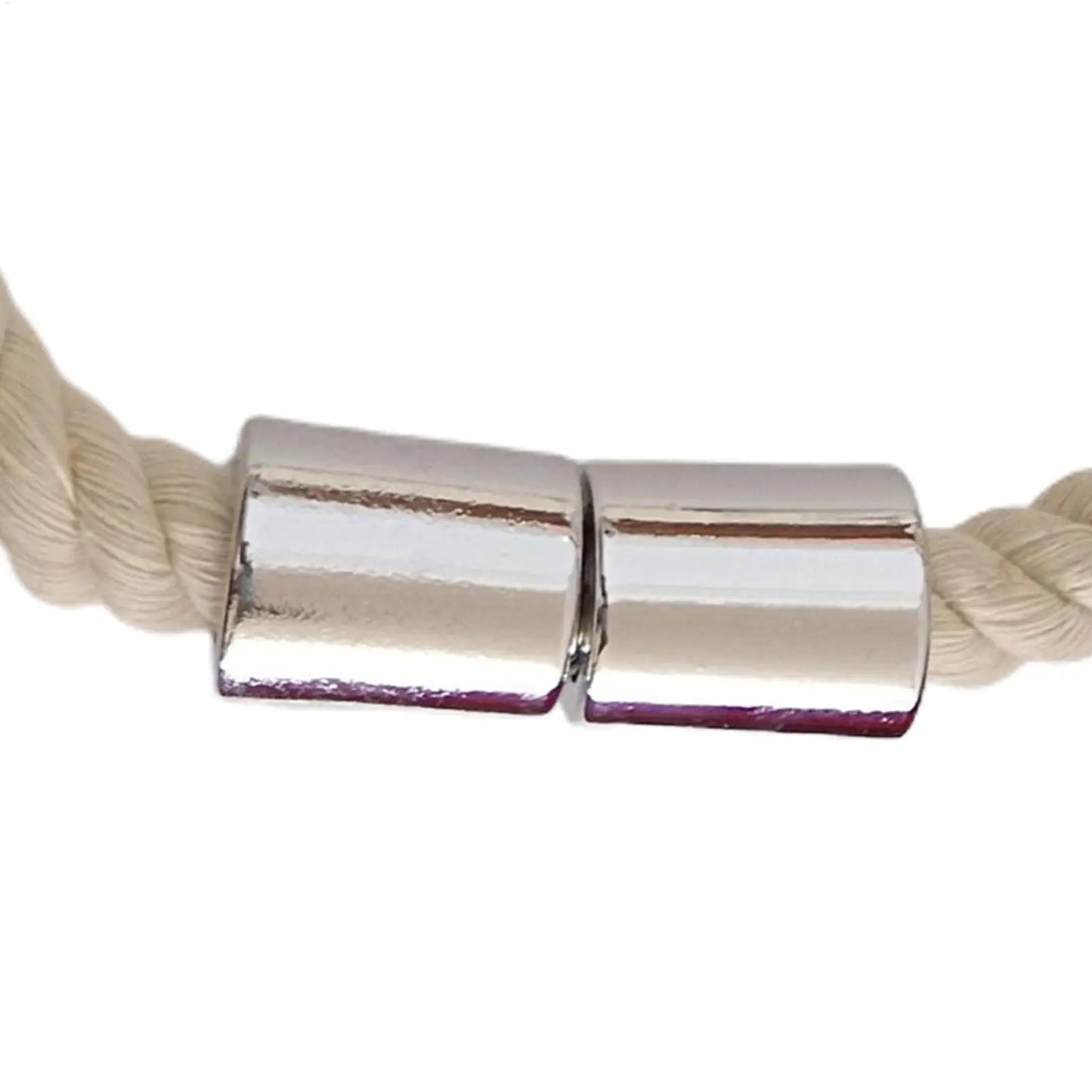Magnetic Curtain Tiebacks – Elegant Rope Holdbacks, Set of 2