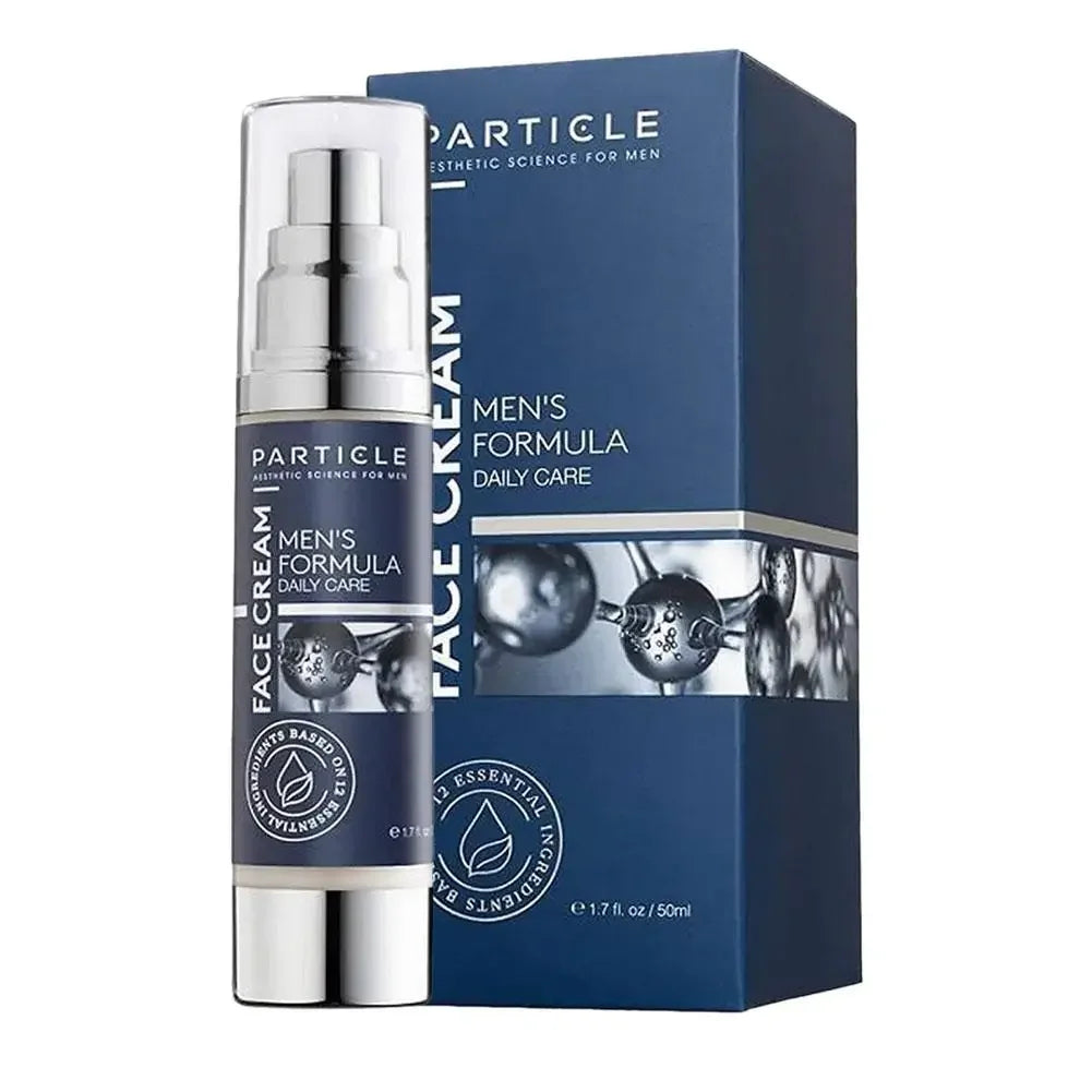 50ml 1.7oz Particle 6-in-1 Men's Face Cream Anti-Aging Moisturizer Reduces Wrinkles Dark Spots Eye Bags Hydrating Skin Care Peaceful Pleasures Health and Wellness 1pcs