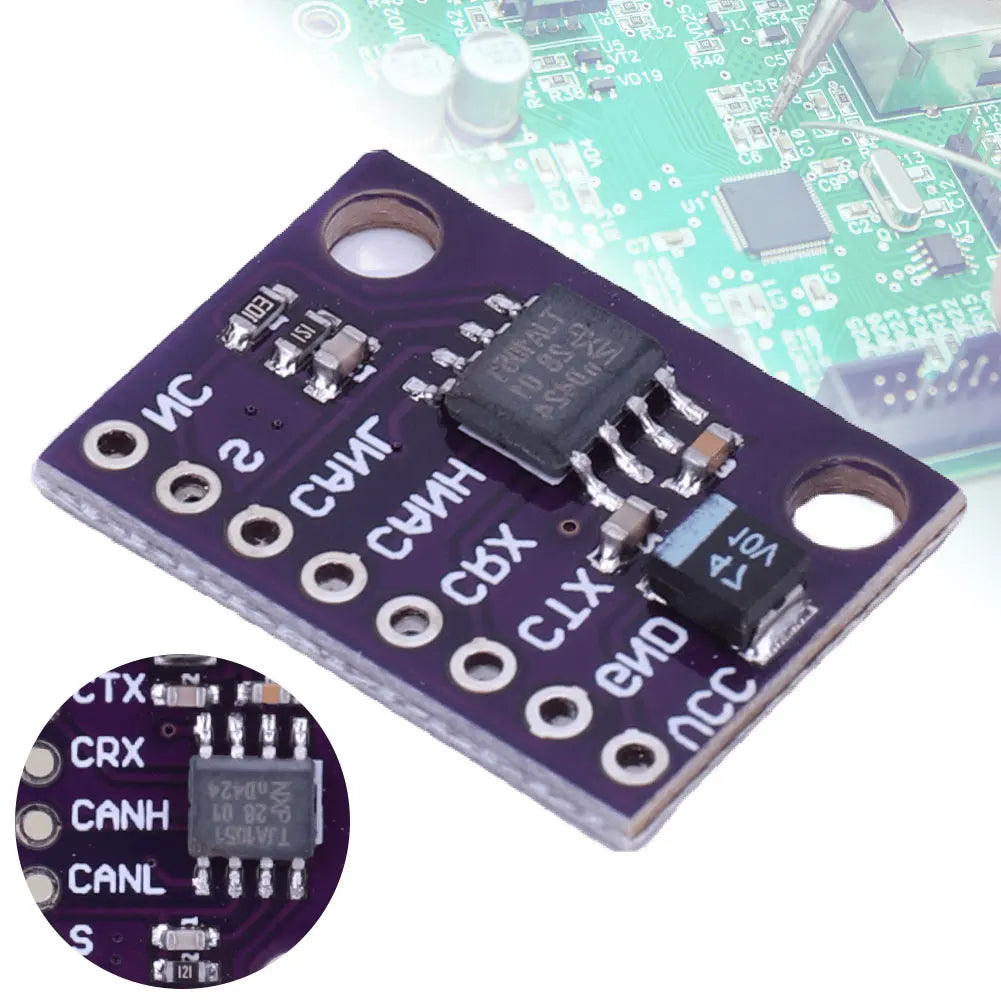 TJA1051T CAN Transceiver Breakout Board – 1Mbit/s High Speed