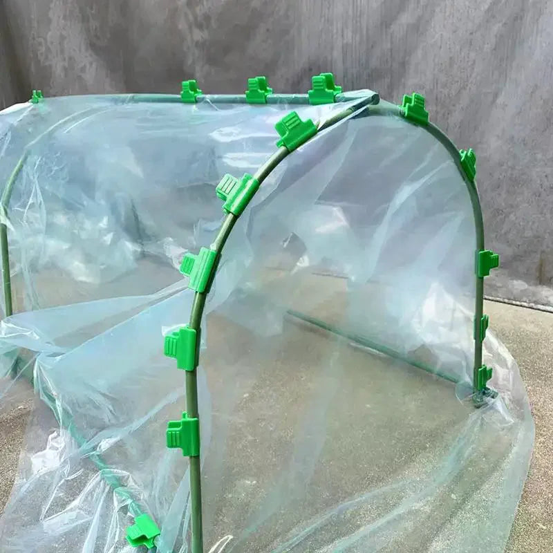 50pcs Windproof Greenhouse Film Clips – Garden Cover Clips Greenhouse Film Clips Peaceful Pleasures Health and Wellness