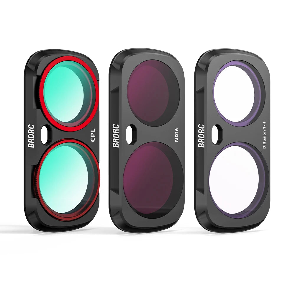 Aluminum Alloy Protective Lens For The Insta360 Luna Ultra Camera UV Filters CPL Filter ND Filter Peaceful Pleasures Health and Wellness H