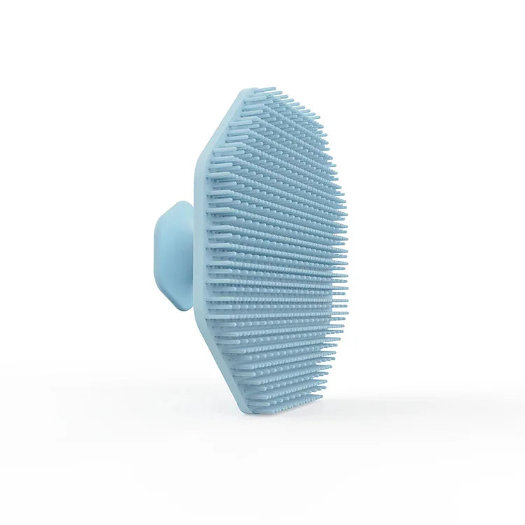 Men's Silicone Face Scrub Brush – Deep Clean & Massage
