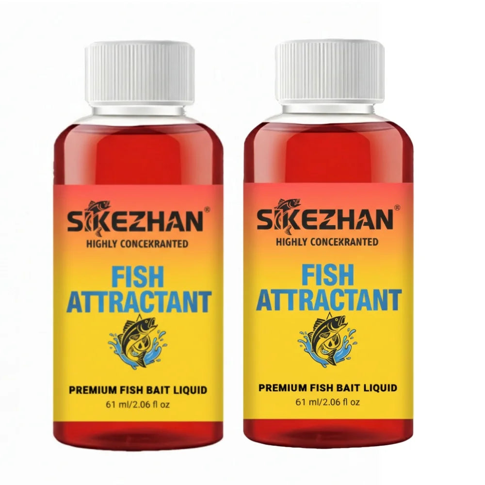 61ml Concentrated Red Worm Liquid Fish Attractant Strong Bloodworm Scent Bait Additive for Bass Perch Catfish Fishing Peaceful Pleasures Health and Wellness 2PCS