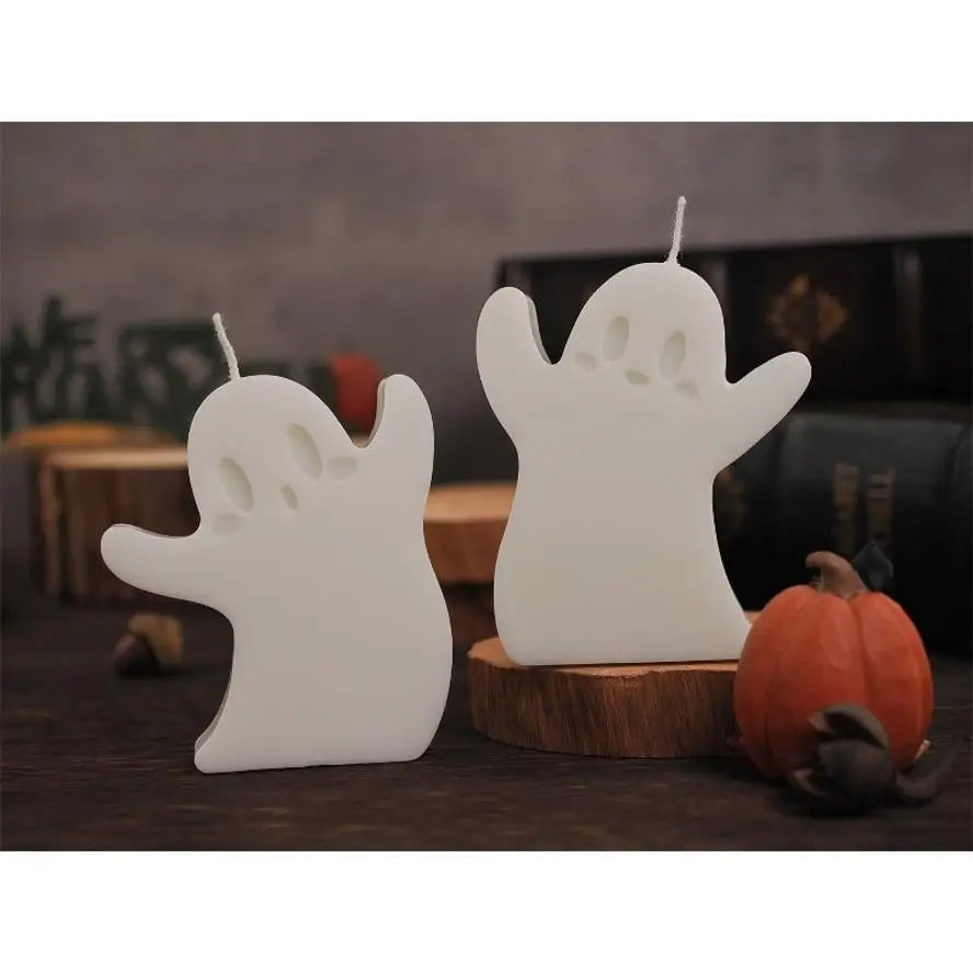 Cartoon Ghost Silicone Mold DIY Candle Scented Diffuser Craft Tool