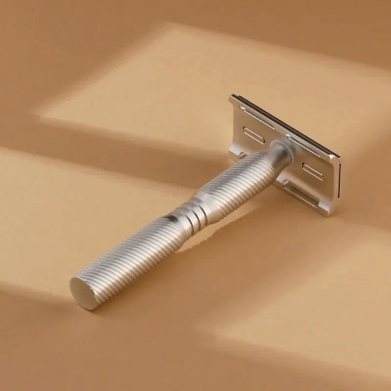 2026 New Arrival Luxury YAQI Ghost (Aluminum Version) Light Weight Safety High Quality Razor For Men Peaceful Pleasures Health and Wellness