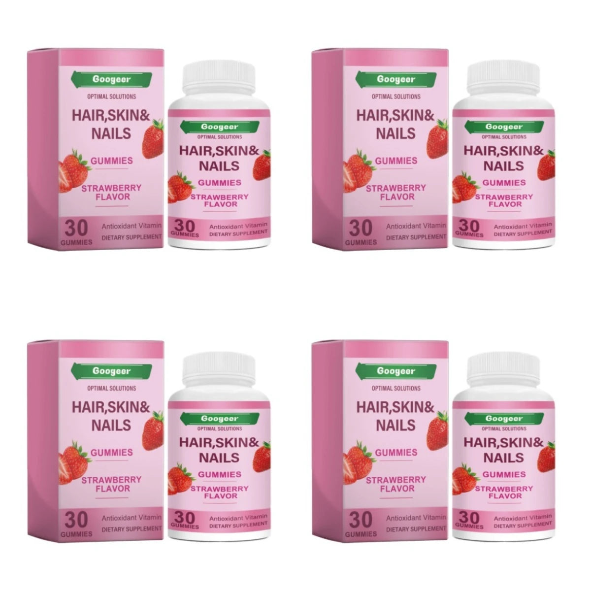 Strawberry Vitamin C Soft Chews – Daily Wellness Gummies