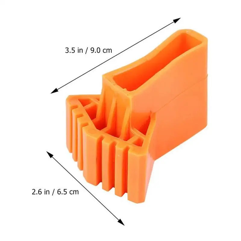 Anti-Slip Rubber Ladder Feet Pads – 4-Piece Heavy Duty Set