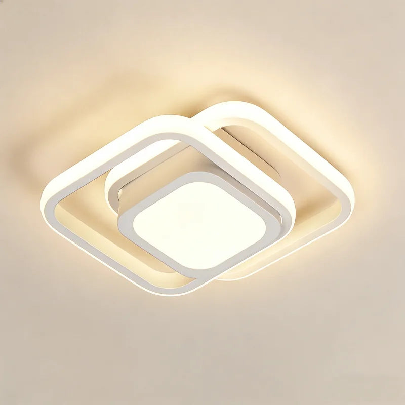 RUNTOIN 22W LED Ceiling Light | Modern Indoor Home Lamp