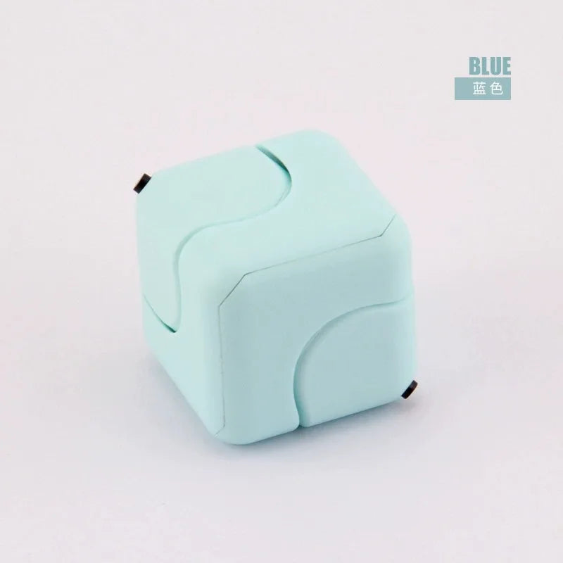 Mini Fidget Cube Spinner – Stress Relief Toy for Kids & Adults