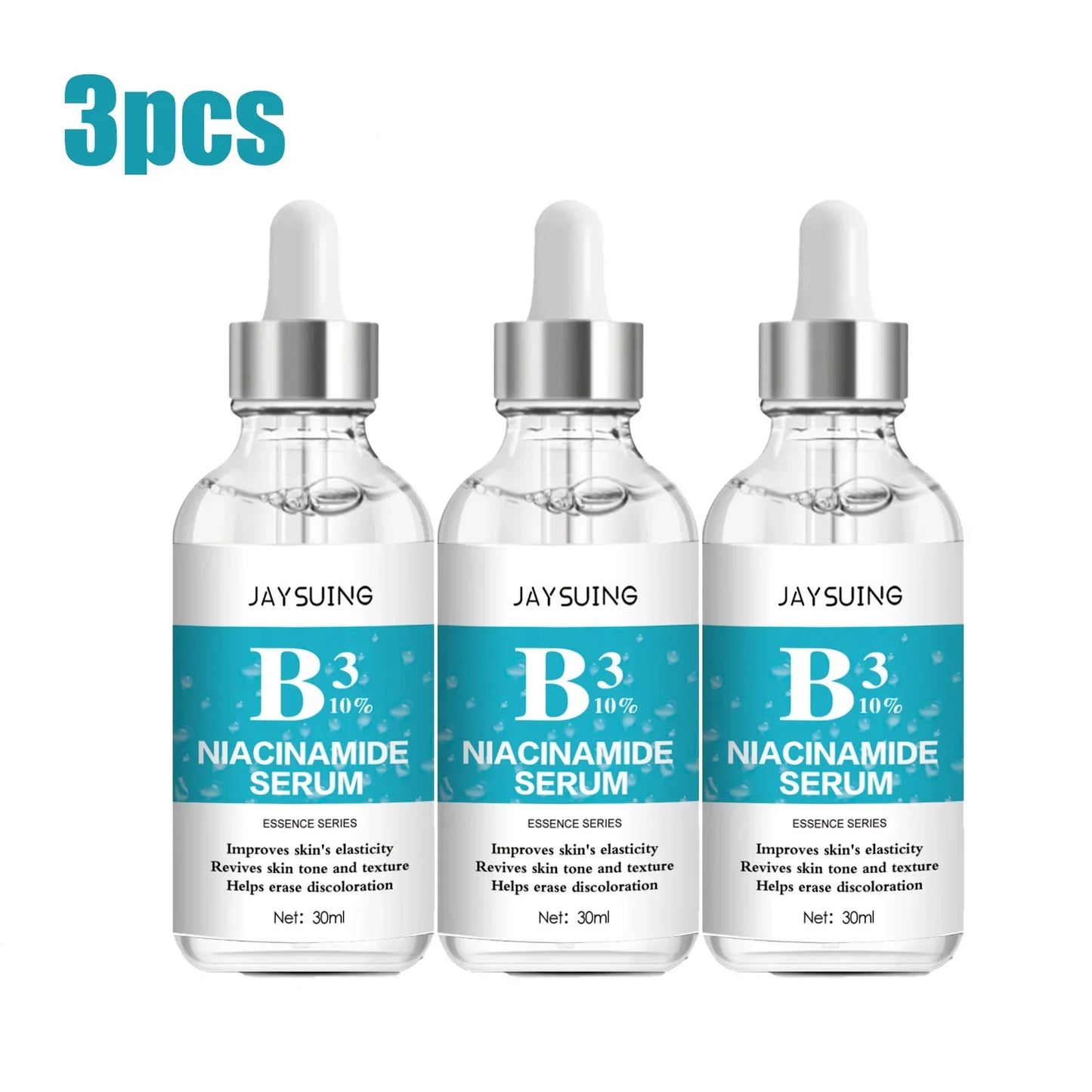 Nicotinamide Pore Narrowing Serum – Lifting & Hydrating 30ml Peaceful Pleasures Health and Wellness 3pcs