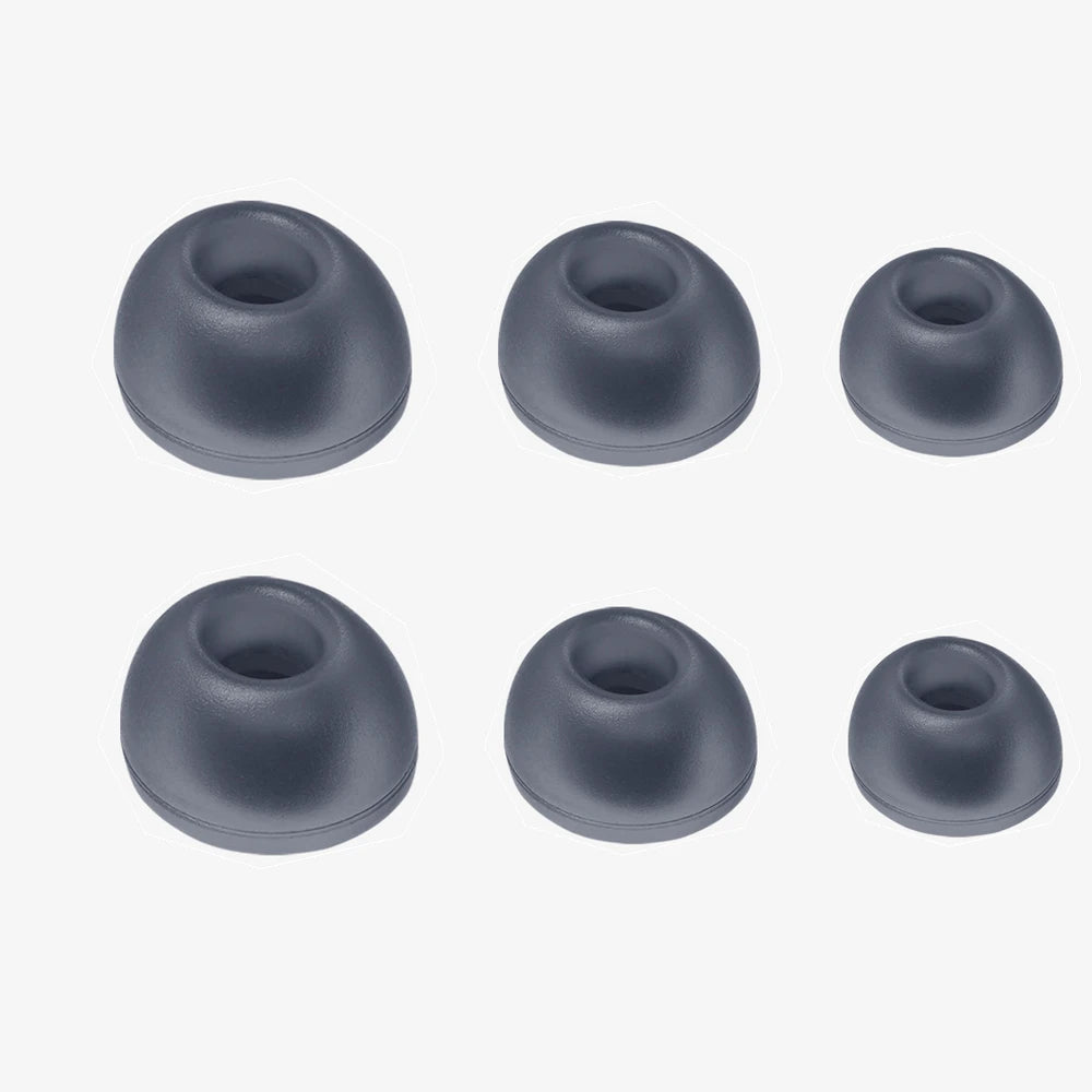 3Pair Silicone Earcups For JBL LIVE PRO2 Earbud Covers for Free2 Ear Caps Bluetooth-Compatible Headset Accessories Peaceful Pleasures Health and Wellness Blue