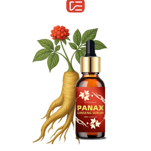 veérenae Panax Ginseng Face Serum – Oil-Free Hydrating Serum Face Serum Oasis Select