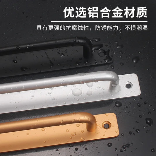 Aluminium Alloy Barn Door Cabinet Handle & Drawer Pull Set Cabinet Door Handle Oasis Select
