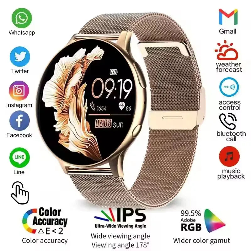 Ola Esporte Watch 6 Smartwatch – Bluetooth Call & Fitness Tracker