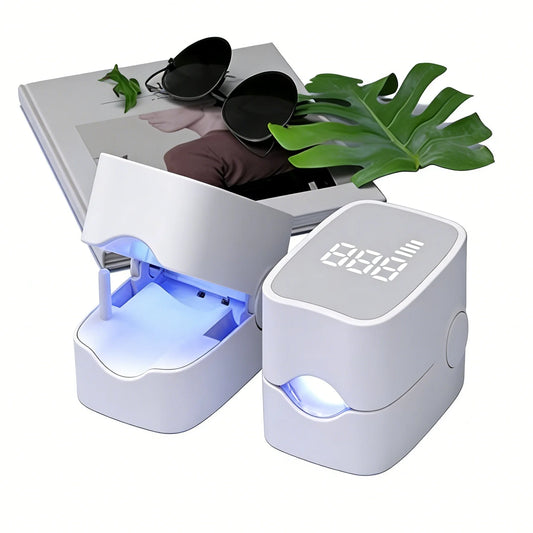 Equipment for nail care - blue light ultraviolet lamps for hands and feet Peaceful Pleasures Health and Wellness