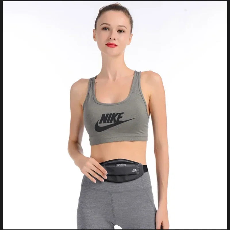 Reflective Waterproof Running Waist Bag | Phone Sports Fanny Pack Sports Waist Pack Peaceful Pleasures Health and Wellness
