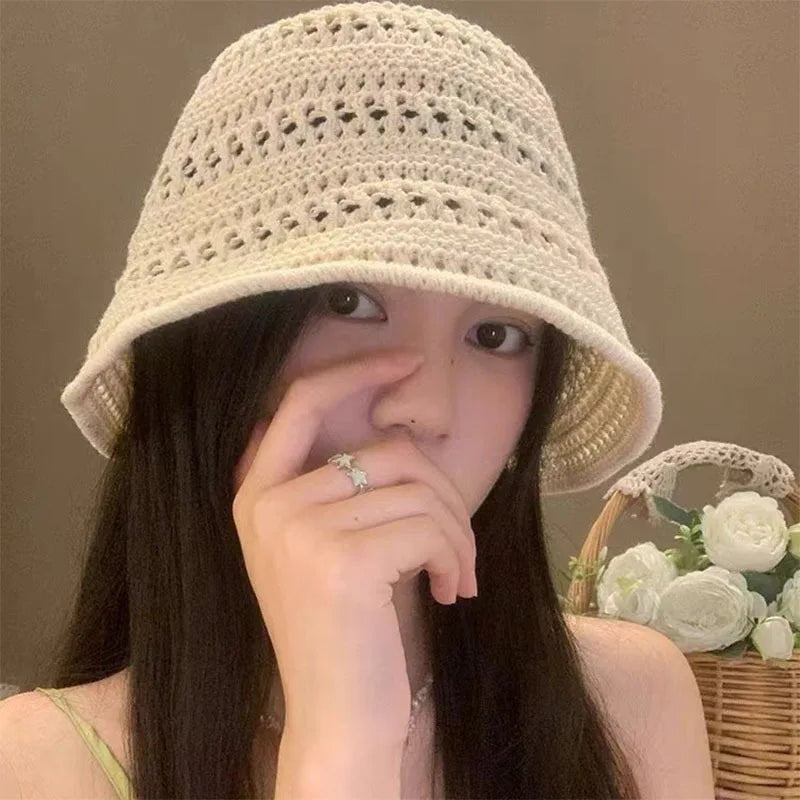Women's Wide Brim UV Sun Bucket Hat – Beach Travel Hiking