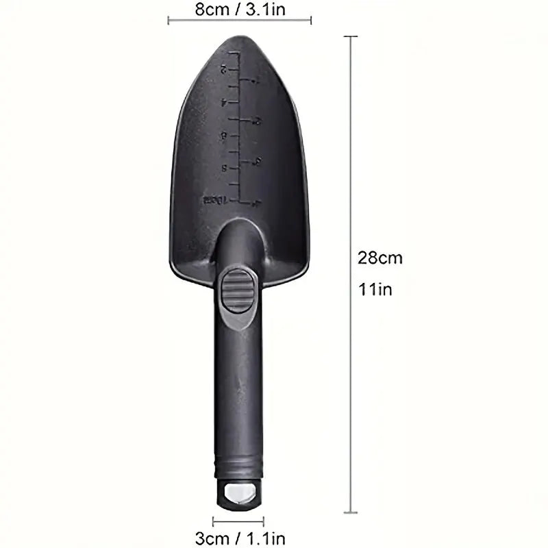 Metal Detector Sand Scoop and Shovel Set Digging Tool Accessories for Underground Metal Detecting Gold Treasure Detector Peaceful Pleasures Health and Wellness