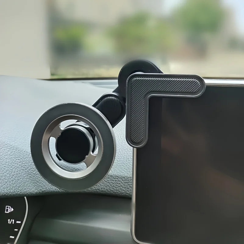 360° Magnetic Car Phone Mount – Universal MagSafe Holder