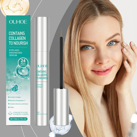 Ouhoe Eyelash & Eyebrow Growth Serum | Fuller, Longer Lashes Eyelash Growth Serum Oasis Select