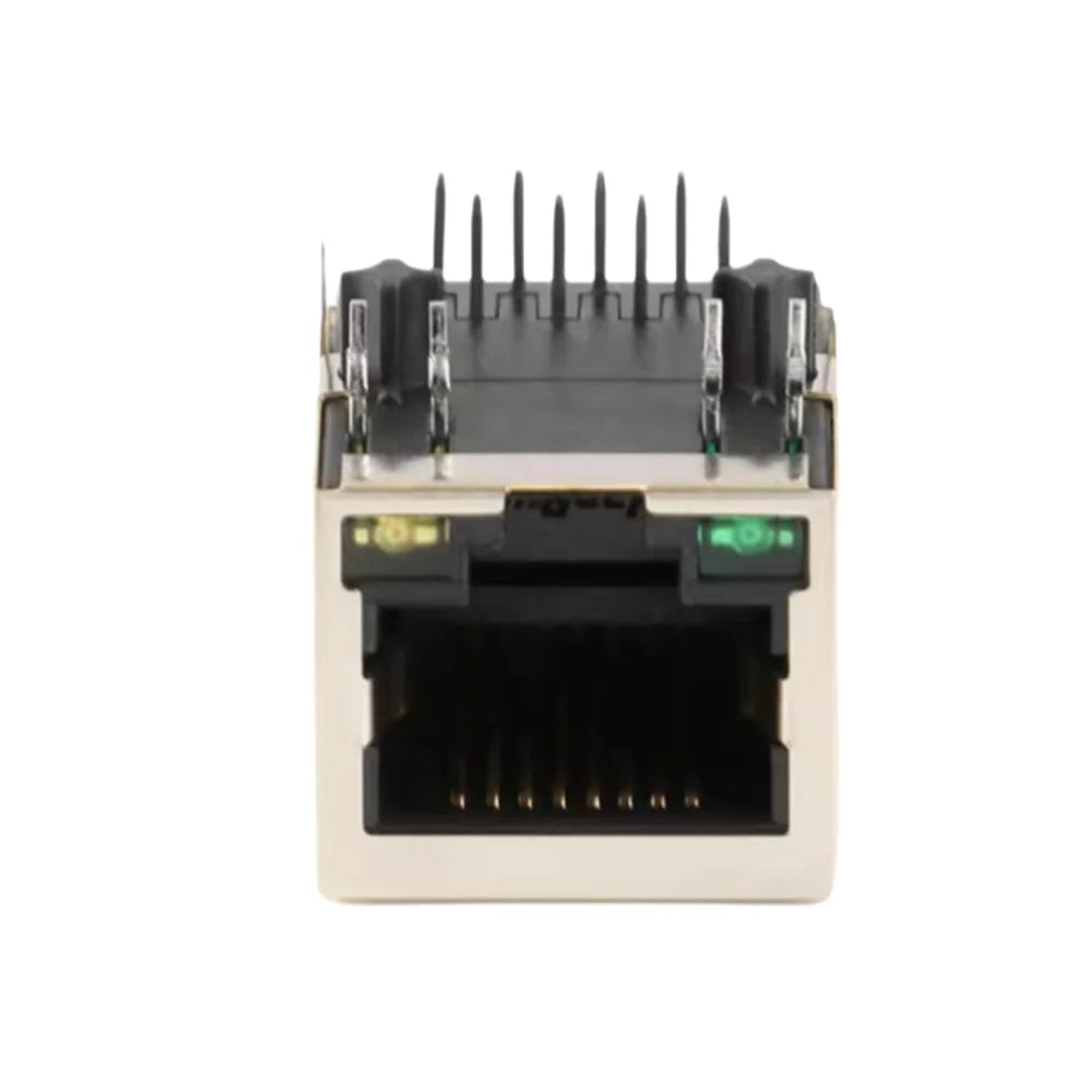 5PCS HR911105A Ethernet Interface RJ45 Network Transformer 100M Single Port RJ45 Connector Peaceful Pleasures Health and Wellness