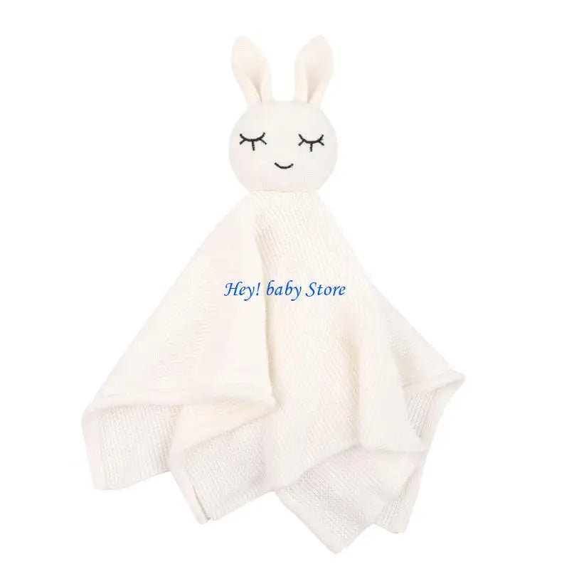 Baby Soothing Towel Cartoon Rabbit Comfort Doll for Infants