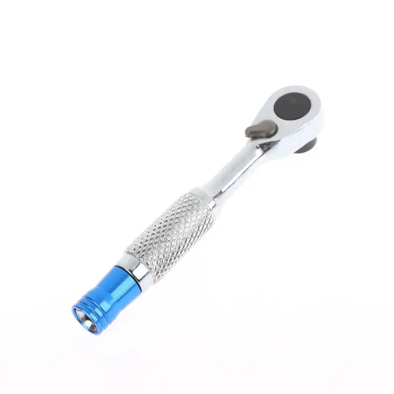 72-Tooth Mini Ratchet Wrench 1/4 Inch Reversible Magnetic Tool