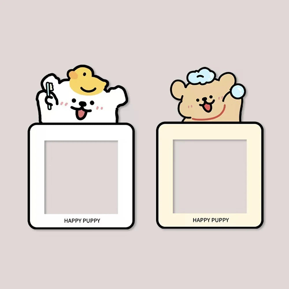 5 Sets Cute Dog Mushroom Element Switch Decorative Stickers Creative