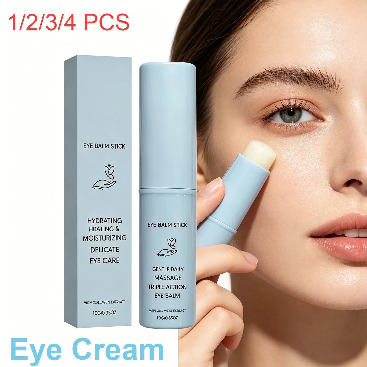 Collagen Eye Cream Stick – Lifting, Firming & Hydrating Balm