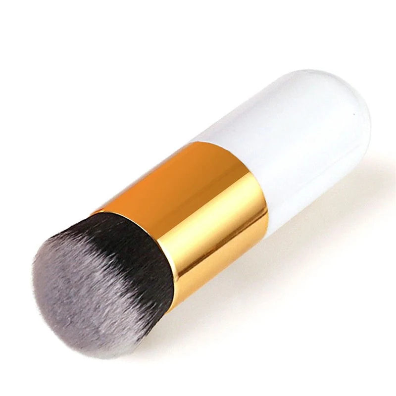 Large small fat pier foundation make-up brush BB cream mushroom brush Peaceful Pleasures Health and Wellness platinum