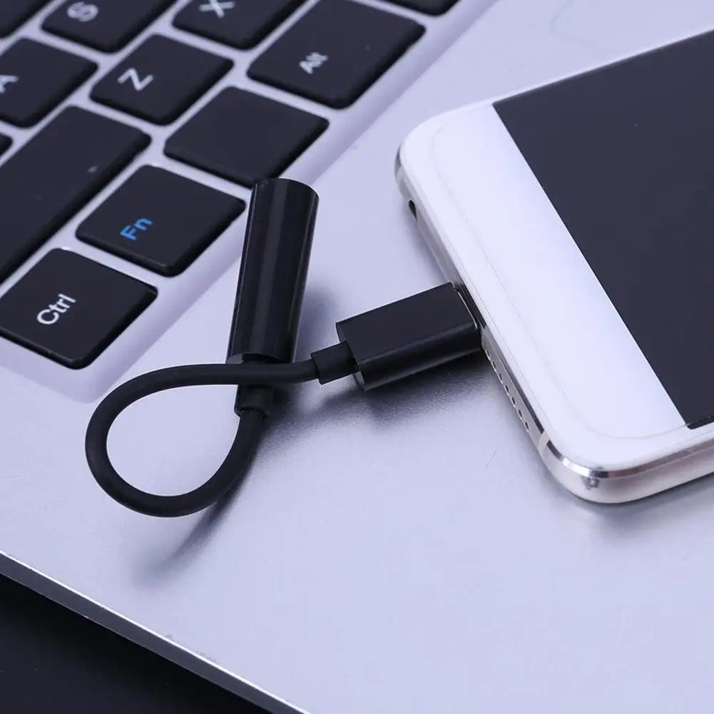 USB-C to 3.5mm Headphone Adapter | HiFi Audio Splitter