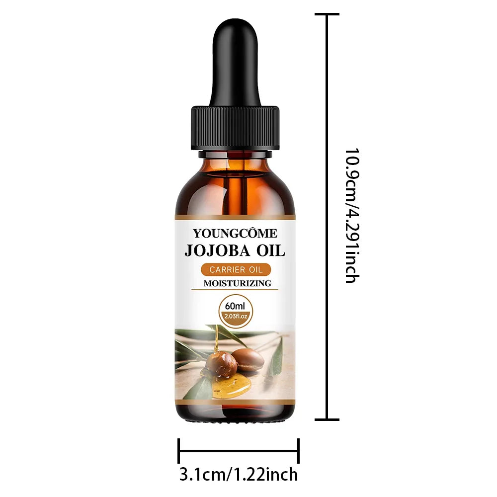 Natural Organic Jojoba Oil – Face, Body, Hair & Massage