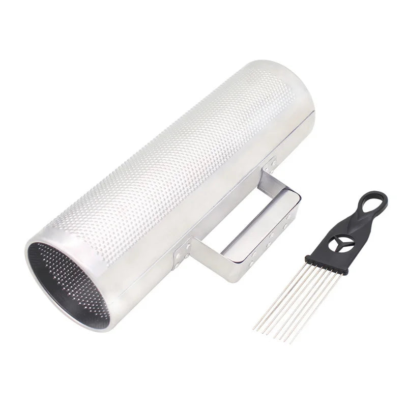 Professional Large Steel Guiro Scraper Latin Merengue X Musical