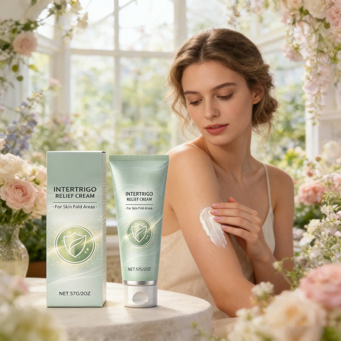 Nourishing Body Lotion – Dry Skin Relief & Brightening Cream