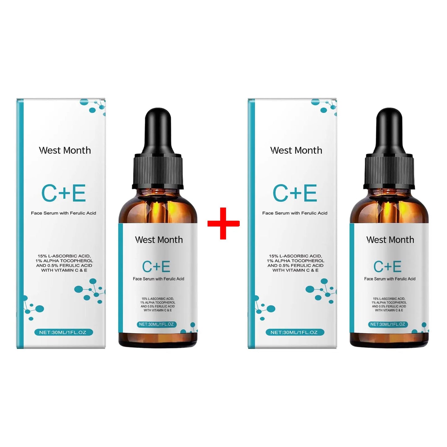 Vitamin C E Ferulic Acid Face Serum – Lifting & Anti-Aging